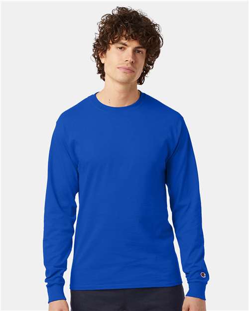 Champion Unisex Long Sleeve T-Shirt CC8C
