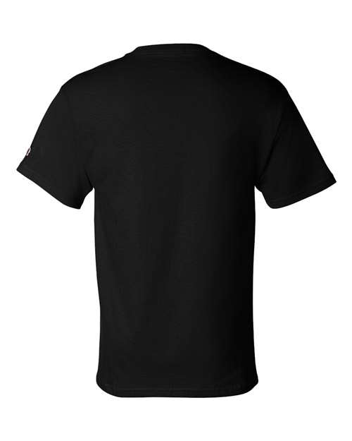 Champion Unisex Classic T-Shirt T425 - Black