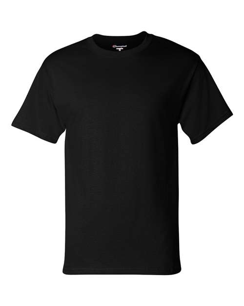 Champion Unisex Classic T-Shirt T425 - Black
