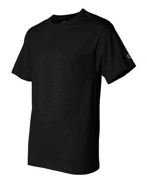 Champion Unisex Classic T-Shirt T425 - Black
