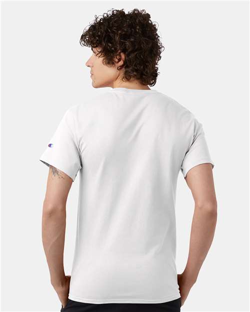 Champion Unisex Classic T-Shirt T425 - White