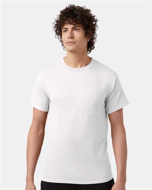 Champion Unisex Classic T-Shirt T425 - White