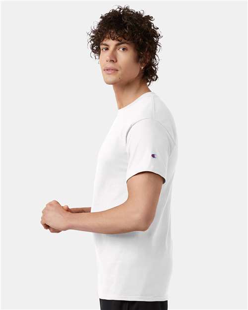 Champion Unisex Classic T-Shirt T425 - White