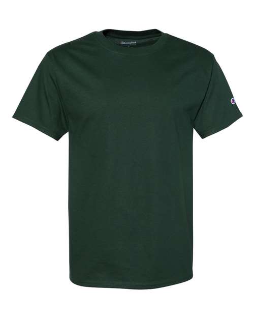 Champion Unisex Classic T-Shirt T425 - Dark Green