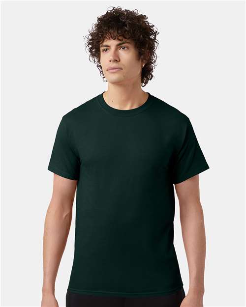 Champion Unisex Classic T-Shirt T425 - Dark Green