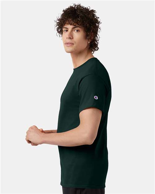 Champion Unisex Classic T-Shirt T425 - Dark Green