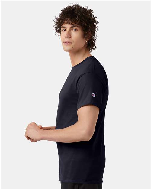 Champion Unisex Classic T-Shirt T425 - Navy
