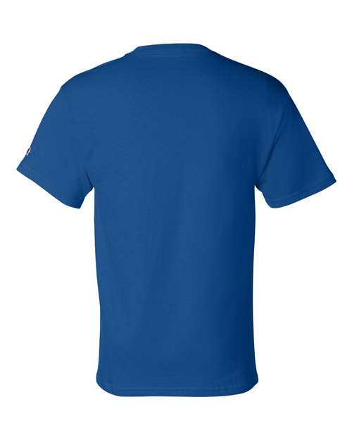 Champion Unisex Classic T-Shirt T425 - Royal Blue