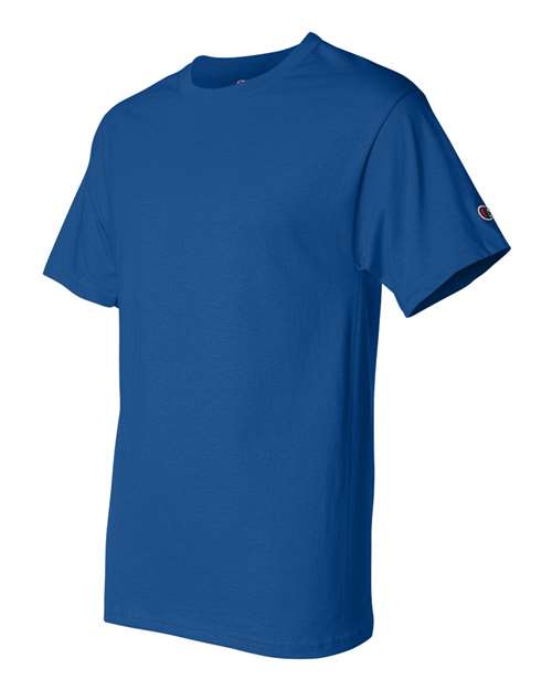 Champion Unisex Classic T-Shirt T425 - Royal Blue