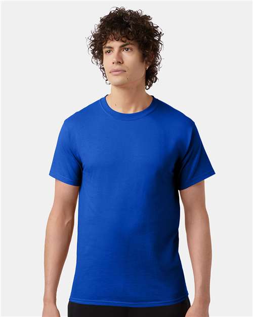 Champion Unisex Classic T-Shirt T425 - Royal Blue