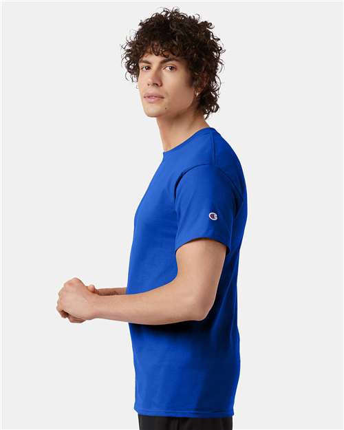 Champion Unisex Classic T-Shirt T425 - Royal Blue