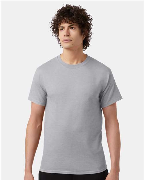 Champion Unisex Classic T-Shirt T425 - Light Steel