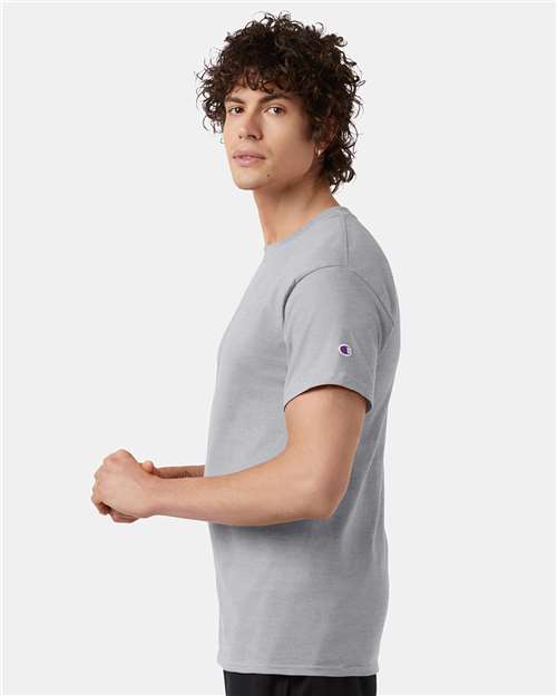 Champion Unisex Classic T-Shirt T425 - Light Steel
