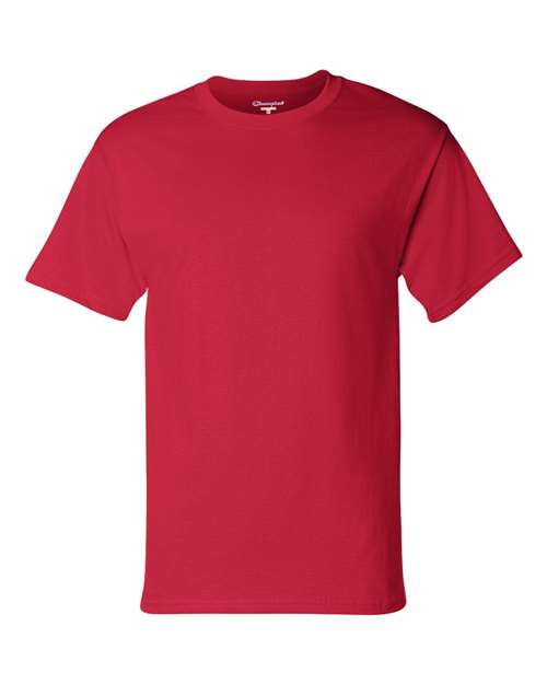 Champion Unisex Classic T-Shirt T425 - Red