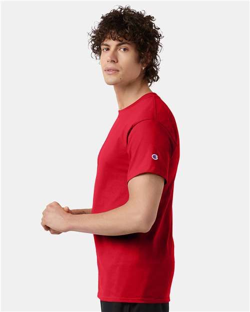 Champion Unisex Classic T-Shirt T425 - Red