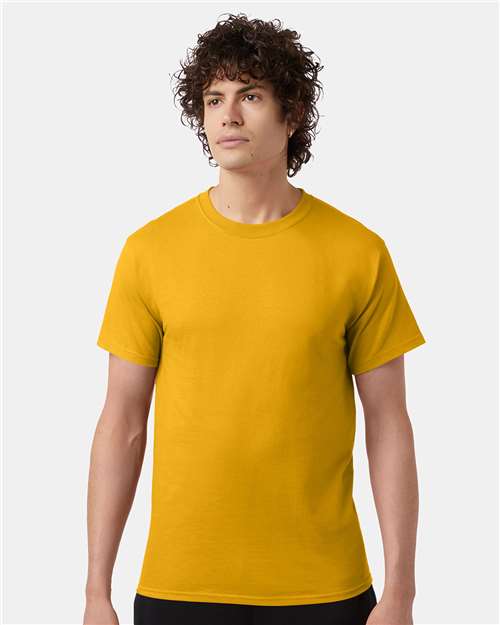 Champion Unisex Classic T-Shirt T425 - Gold