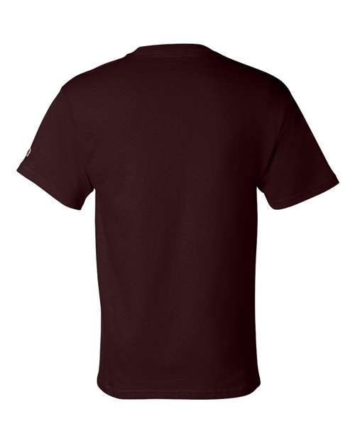 Champion Unisex Classic T-Shirt T425 - Maroon