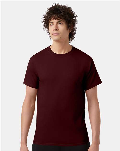 Champion Unisex Classic T-Shirt T425 - Maroon