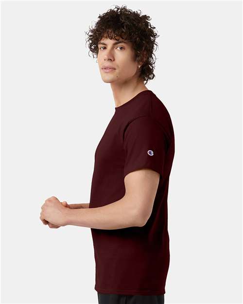 Champion Unisex Classic T-Shirt T425 - Maroon