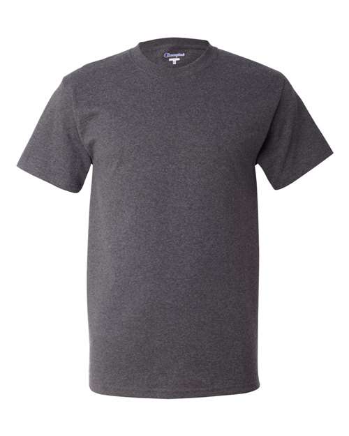 Champion Unisex Classic T-Shirt T425 - Charcoal Heather