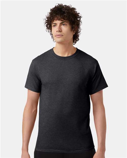 Champion Unisex Classic T-Shirt T425 - Charcoal Heather