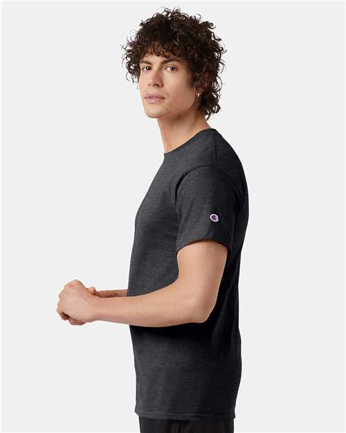 Champion Unisex Classic T-Shirt T425 - Charcoal Heather