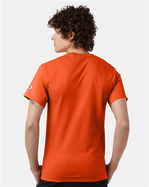 Champion Unisex Classic T-Shirt T425 - Orange