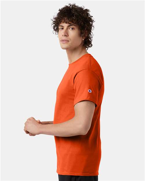 Champion Unisex Classic T-Shirt T425 - Orange