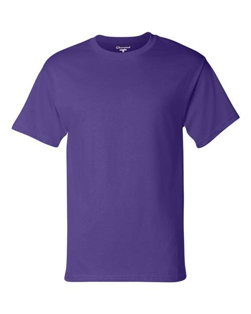 Champion Unisex Classic T-Shirt T425 - Purple