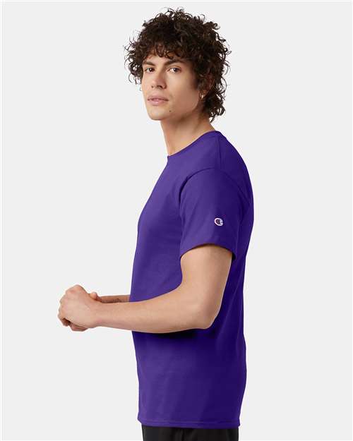 Champion Unisex Classic T-Shirt T425 - Purple