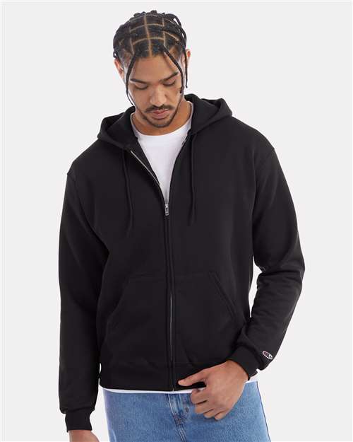 Champion Unisex Powerblend® Full-Zip Hooded Sweatshirt S800