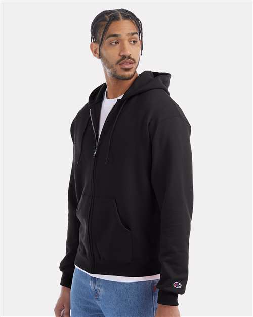 Champion Unisex Powerblend® Full-Zip Hooded Sweatshirt S800