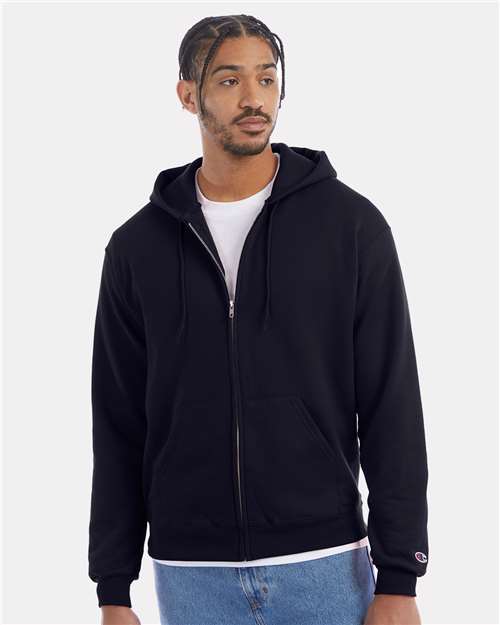Champion Unisex Powerblend® Full-Zip Hooded Sweatshirt S800