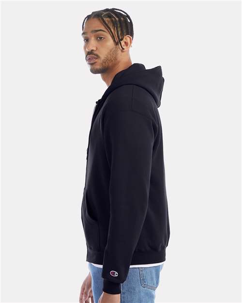 Champion Unisex Powerblend® Full-Zip Hooded Sweatshirt S800