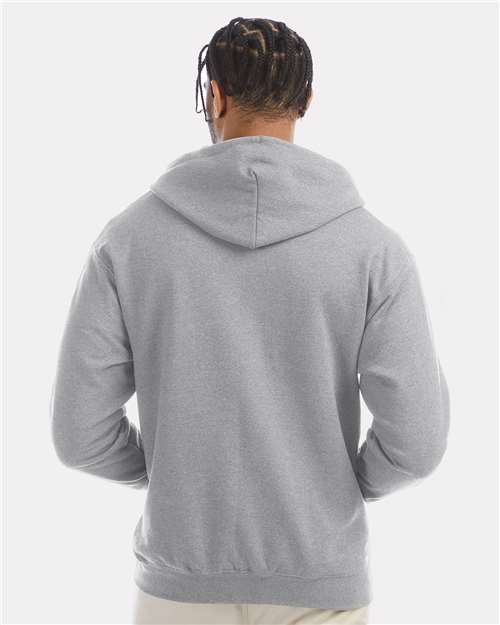 Champion Unisex Powerblend® Full-Zip Hooded Sweatshirt S800