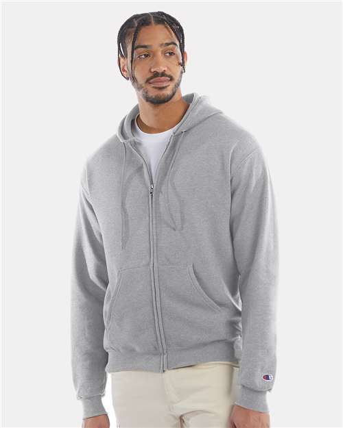 Champion Unisex Powerblend® Full-Zip Hooded Sweatshirt S800