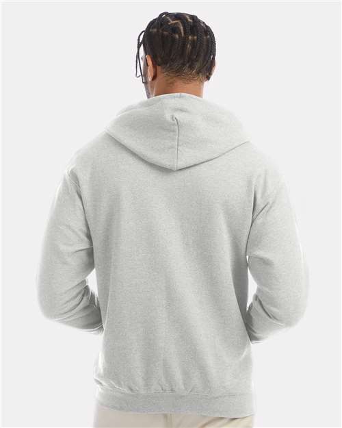 Champion Unisex Powerblend® Full-Zip Hooded Sweatshirt S800