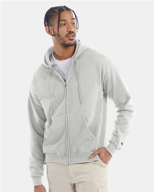 Champion Unisex Powerblend® Full-Zip Hooded Sweatshirt S800
