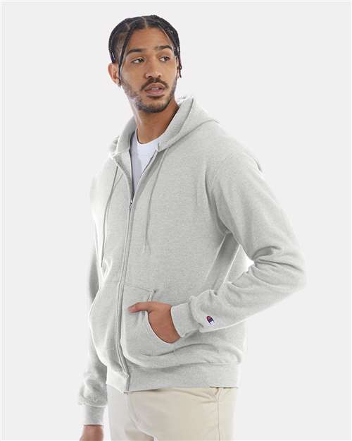 Champion Unisex Powerblend® Full-Zip Hooded Sweatshirt S800