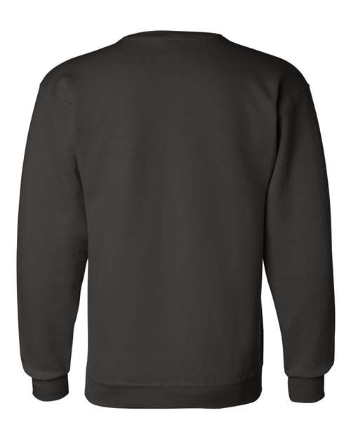 Champion Unisex Powerblend® Crewneck Sweatshirt S600 - Black