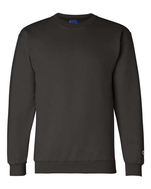 Champion Unisex Powerblend® Crewneck Sweatshirt S600 - Black