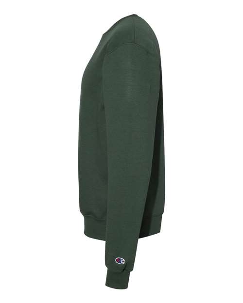 Champion Unisex Powerblend® Crewneck Sweatshirt S600 - Dark Green