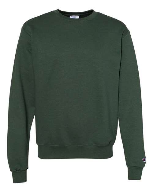 Champion Unisex Powerblend® Crewneck Sweatshirt S600 - Dark Green