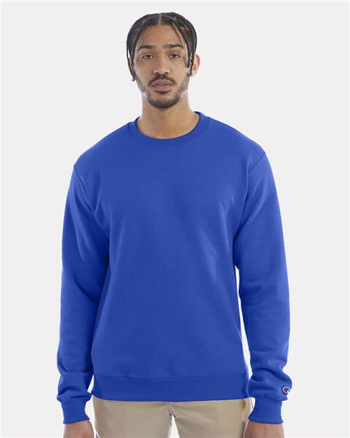 Champion Unisex Powerblend® Crewneck Sweatshirt S600 - Royal Blue