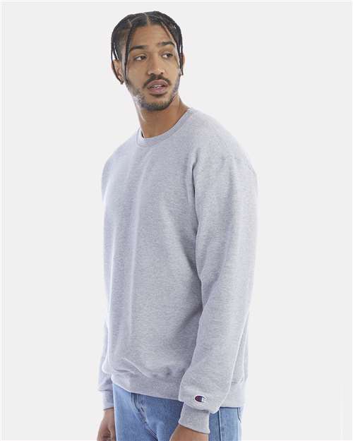 Champion Unisex Powerblend® Crewneck Sweatshirt S600 - Light Steel