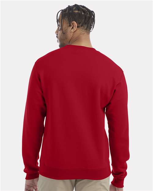 Champion Unisex Powerblend® Crewneck Sweatshirt S600 - Scarlet