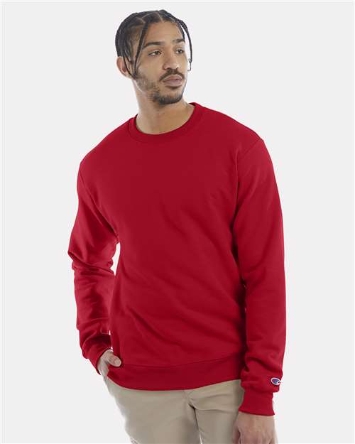 Champion Unisex Powerblend® Crewneck Sweatshirt S600 - Scarlet