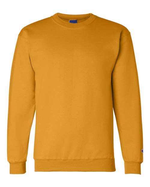 Champion Unisex Powerblend® Crewneck Sweatshirt S600 - Gold