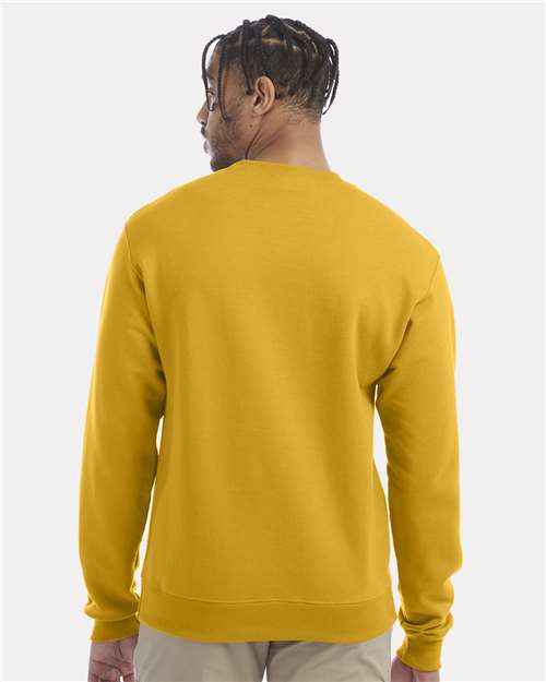 Champion Unisex Powerblend® Crewneck Sweatshirt S600 - Gold