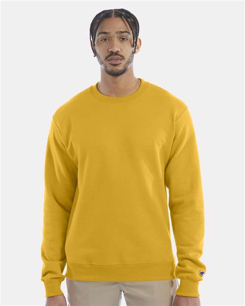 Champion Unisex Powerblend® Crewneck Sweatshirt S600 - Gold
